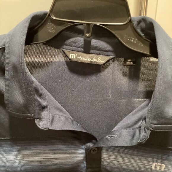 Travis Mathew Men’s The Big Freeze Polo Sz 2XL Golf Stretch - Picture 3 of 9